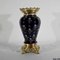 Ceramic Vase in Gilded Bronze from Boch Frères Keramis, 1890s 15