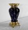 Ceramic Vase in Gilded Bronze from Boch Frères Keramis, 1890s 2