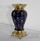 Ceramic Vase in Gilded Bronze from Boch Frères Keramis, 1890s 3