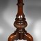 Antique English Early Victorian Lamp Table in Burr Walnut, Image 10