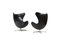 Egg Chairs von Arne Jacobsen für Fritz Hansen, 1959, 2er Set 2