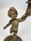 Ancient Bronze Abat-Jour, 1950s 3