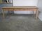 Vintage Spruce Dining Table, 1960 1
