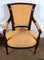 Louis XVI Style Armchairs in Mahogany, Set of 2 4