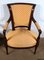 Louis XVI Style Armchairs in Mahogany, Set of 2, Image 4