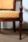Louis XVI Style Armchairs in Mahogany, Set of 2, Image 14