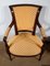 Louis XVI Style Armchairs in Mahogany, Set of 2, Image 5
