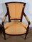 Louis XVI Style Armchairs in Mahogany, Set of 2 27