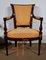 Louis XVI Style Armchairs in Mahogany, Set of 2, Image 26