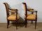 Louis XVI Style Armchairs in Mahogany, Set of 2, Image 15