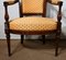 Louis XVI Style Armchairs in Mahogany, Set of 2 12