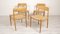 Vintage Model 75 Dining Chair by Niels Otto Møller for J.L. Møllers, Set of 4 3