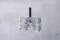 Vintage Geometric Crystal Prism Chandelier from Kinkeldey, Image 2