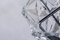 Geometrischer Vintage Kristallglas Kronleuchter von Kinkeldey 3