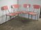 Vintage Chairs in Formica, 1970, Set of 4 1