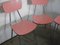 Sedie vintage in formica, 1970, set di 4, Immagine 11