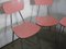 Vintage Chairs in Formica, 1970, Set of 4, Image 11