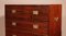 Antique Chest of Drawers in Mahogany, Image 5