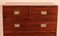 Antique Chest of Drawers in Mahogany, Image 2