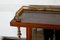 Kleiner Intarsien Schreibtisch im Louis XV Stil, Ende 19. Jh. 7