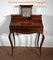 Small Louis XV Style Ladys Desk in Marquetry, Late 19th Century, Image 32