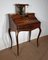 Small Louis XV Style Ladys Desk in Marquetry, Late 19th Century 2