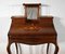 Small Louis XV Style Ladys Desk in Marquetry, Late 19th Century 17