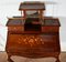 Small Louis XV Style Ladys Desk in Marquetry, Late 19th Century 5
