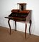 Small Louis XV Style Ladys Desk in Marquetry, Late 19th Century 4