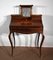 Small Louis XV Style Ladys Desk in Marquetry, Late 19th Century 1