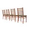 Dining Room Chairs, 1960s, Set of 4 4