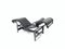 Chaise LC4 Vintage par Charlotte Perriand pour Cassina 25