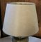 Leather & Brass Table Lamp from Maison Dauphin, 1960s, Image 5