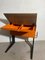 Bureau Space Age Vintage Orange par Luigi Colani pour Flötotto, Set de 2 13