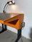 Vintage Space Age Desk in Orange by Luigi Colani for Flötotto, Set of 2 23