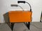 Vintage Space Age Desk in Orange by Luigi Colani for Flötotto, Set of 2 5