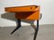 Vintage Space Age Desk in Orange by Luigi Colani for Flötotto, Set of 2 11