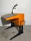 Vintage Space Age Desk in Orange by Luigi Colani for Flötotto, Set of 2 8