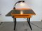 Vintage Space Age Schreibtisch in Orange von Luigi Colani für Flötotto, 2er Set 1