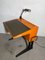 Vintage Space Age Desk in Orange by Luigi Colani for Flötotto, Set of 2 9