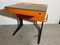Vintage Space Age Desk in Orange by Luigi Colani for Flötotto, Set of 2 10