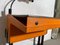 Vintage Space Age Desk in Orange by Luigi Colani for Flötotto, Set of 2 12