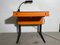 Vintage Space Age Desk in Orange by Luigi Colani for Flötotto, Set of 2 19