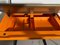 Vintage Space Age Schreibtisch in Orange von Luigi Colani für Flötotto, 2er Set 34