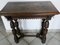 Victorian Carved Oak Console Table, France, 1880s, Image 7
