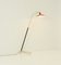 Adjustable Floor Lamp in Brass & Leather, Italy, 1950s, Image 12