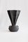 Vase 3 Collection Noir par Anna Demidova 1