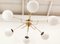 Sputnik Ceiling Lamp with 6 Lights from Stilnovo, Image 11