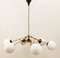 Sputnik Ceiling Lamp with 6 Lights from Stilnovo, Image 6