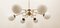 Sputnik Ceiling Lamp with 6 Lights from Stilnovo 5